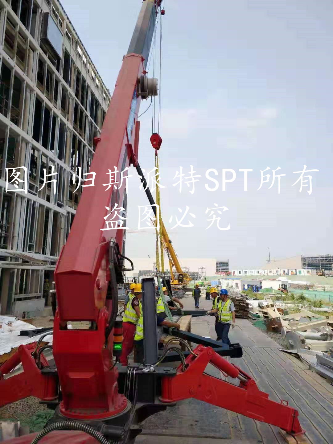 嫩草影院SPT蜘蛛吊（diào）車