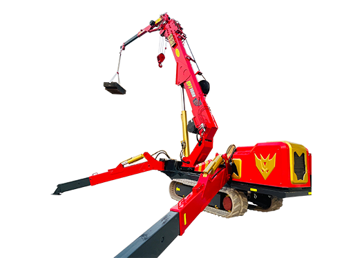 蜘蛛（zhū）吊車,微型（xíng）履（lǚ）帶吊機