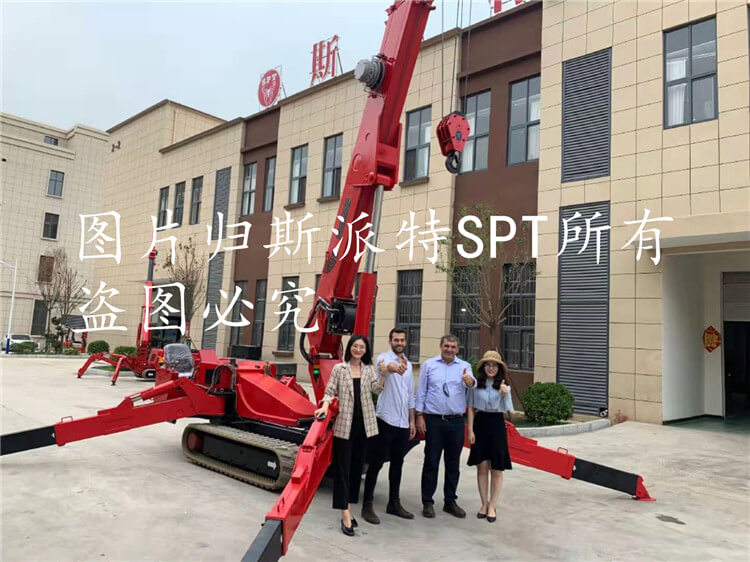 嫩草影院SPT蜘蛛吊車