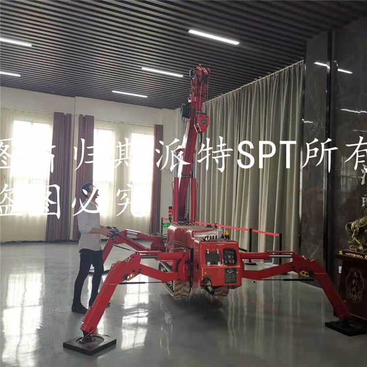 嫩草影院SPT蜘蛛吊車