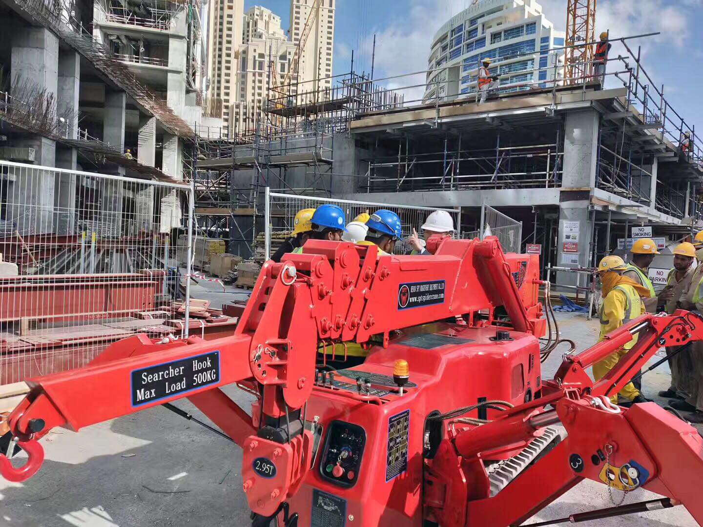 河南嫩草影院SPT蜘蛛吊車