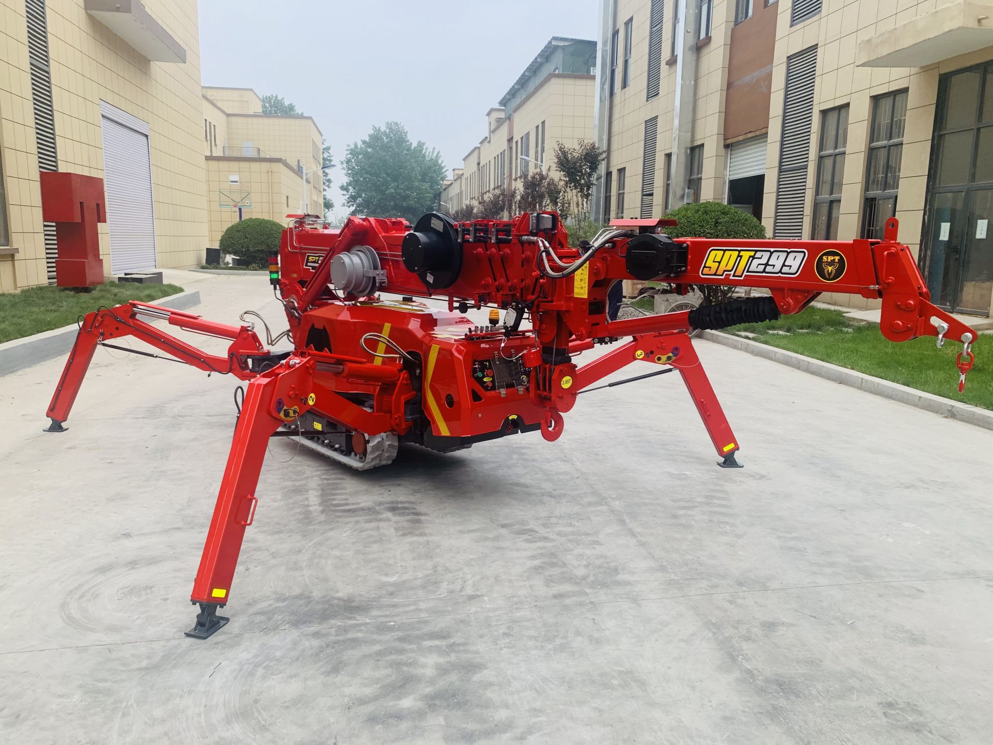 SPT299蜘蛛吊機