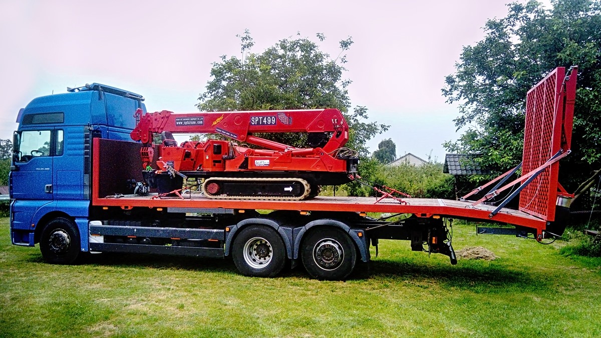 SPT499蜘（zhī）蛛吊車